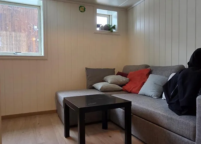 Easy & Practical Close To Senter - 4 Persons Tromso